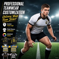 Maillot de rugby personnalisé sublimé, directement de l'usine, 100% polyester, 1 pièce minimum, design gratuit