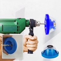 Perceuse électrique l-ht2394 dépoussiéreur ménage forage électrique filtre à poussière perceuse à percussion attrape-cendres collecteur de cendres