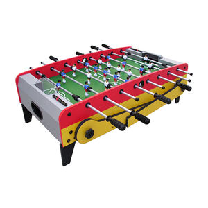 Personalizado Clássico Pé Bola Jogos Mão Handle <span class=keywords><strong>Table</strong></span> Football Game Futebol Dobrável Mesa De Futebol - Product Image 2