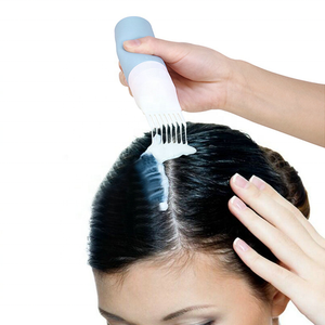 Botellas de artículos de tocador de viaje de silicona exprimibles recargables ecológicas reutilizables OEM para loción, líquido, champú, Gel de ducha, Ketchup - Product Image 5