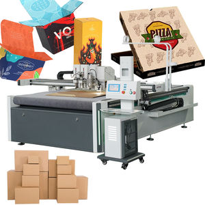 Paleta de papel de cartón comprimido corrugado económico con tablero de nido de abeja CNC máquina cortadora Digital <span class=keywords><strong>Plotter</strong></span> con cortador en V - Product Image 1