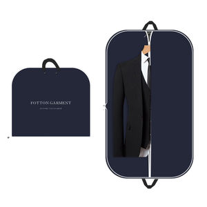 Sacchetti di indumento per appendere i vestiti, Env-friendly traspirante vestito di copertura dei vestiti per la conservazione - Product Image 1