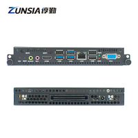 Grosir Pabrik Intel ke-6/ke-7/8th Gen i3 i5 i7 Mini OPS PC komputer OPS untuk komputer mini Panel datar interaktif