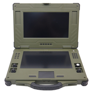 AICSHTER Nueva Laptop Robusta de 13.3 Pulgadas con Doble Pantalla, Terminal de Control de Vuelo UAV, I7-11390H, 4GB de Gráficos Discretos, SSD, Inglés, Resistente - Product Image 2