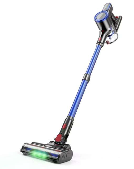 Powerful Cordless Handheld Vacuum Cleaner for Effortless Home Cleaning