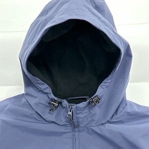 Veste coupe-vent imperméable de haute qualité avec logo personnalisé veste de pluie doublée polaire veste de chaleur pour l'extérieur vêtements d'hiver pour hommes - Product Image 2