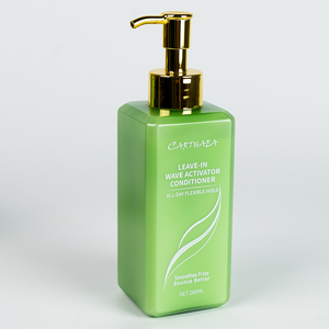 Crème capillaire réparatrice pour cheveux abîmés, contrôle des frisottis, activateur de boucles, après-shampoissant sans rinçage - Product Image 1