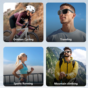 Gafas Inteligentes con Llamadas Bluetooth ZY010 con Reproductor de Música, Audio con un Clic, Sin Silicona, Gafas de Sol Negras, Gafas Inteligentes para Hombre y Mujer - Product Image 6