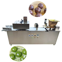 Nouvelle machine commerciale entièrement automatique de découpe et de roulage de pâte pour boulettes de riz gluant, mochi et raviolis sucrés