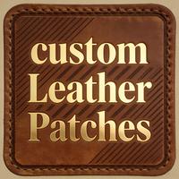 Étiquette de logo en métal gaufré, vente chaude du fabricant, écologique, à coudre ou à repasser, patch personnalisé pour casquettes, chapeaux, jeans