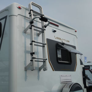 Escalera exterior plegable con correa en la parte trasera de nuevo estilo, perfil de aluminio, <span class=keywords><strong>autocaravanas</strong></span>, accesorios de piezas para caravanas - Product Image 1