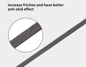 SHENYU Hockey Stick (Carbon Felt)-5mm Thickness Low Hit Point Textured <b>Grip</b> Faster Puck Release Better <b>Control</b> Multi-Function - Product Image 3