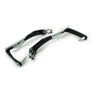 Parafango da motociclista 2x 7/8 "per Honda Kawasaki Suzuki Yamaha KTM - Product Image 2