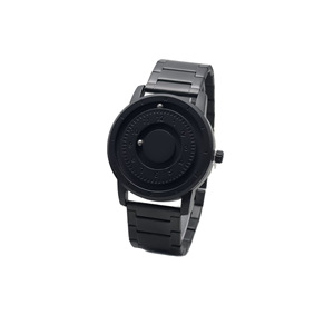 Jam Tangan Pria Mewah <span class=keywords><strong>Stainless</strong></span> <span class=keywords><strong>Steel</strong></span> Quartz Teknologi Levitasi Magnetik Baru Tahan Air Mesin Impor - Product Image 3