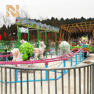 Manèges <span class=keywords><strong>Rova</strong></span> : Mini Montagnes Russes Dragon Mignonnes pour Carnaval, Petites Montagnes Russes Économiques pour Parcs d'Attractions - Product Image 4
