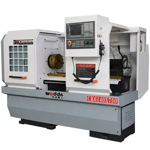 CK6140มัลติฟังก์ชั่ CNC กลึงราคาโลหะ Cnc เครื่องกลึงเครื่อง