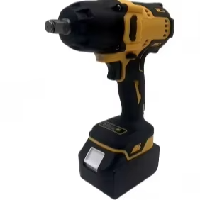 Clé à chocs sans fil portable 21V, batterie au lithium, mode sans balais, clé à chocs électrique, tournevis, couple - Product Image 4