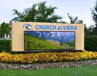 Panneau d'affichage LED pour église, extérieur, indice de protection IP65, affichage numérique couleur P8, écran d'affichage de messages animés pour magasin de détail