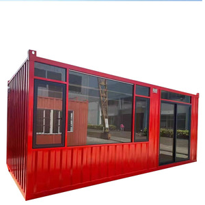 Casa Contenedor Expandible de Espesor Estándar, Diseño Industrial Rectangular para Uso Residencial con Instalación In Situ - Product Image 4