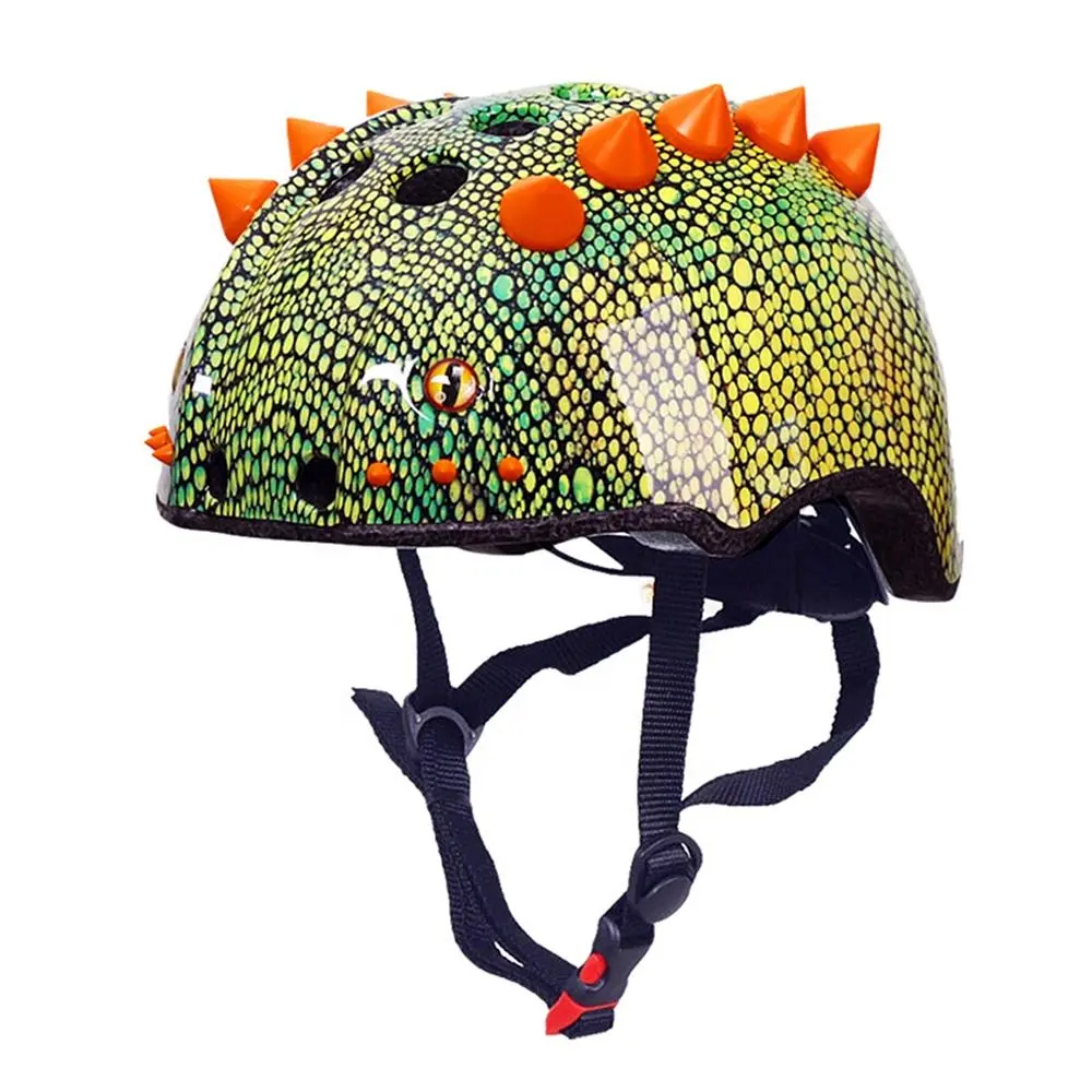 Bike Helmet Children Dinosaur Pakistan Kids Bicycle Helmet with Knee Protecter