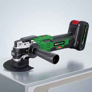 Juego de Herramientas Oscilantes Inalámbricas Profesionales de 20V con Batería de Litio, Cortadora Eléctrica Multifuncional, Sierra y Recortadora - Product Image 1