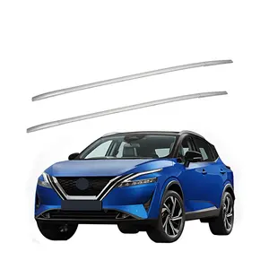 Roof Rack Luggage Side Rail Set Cargo Roof Rail For 2016-2019 NISSAN QASHQAI