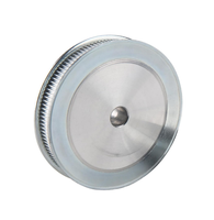 Poulie de courroie synchrone GT2 120T 2GT 120 dents en aluminium OEM pour imprimante 3D machine CNC largeur 20 mm