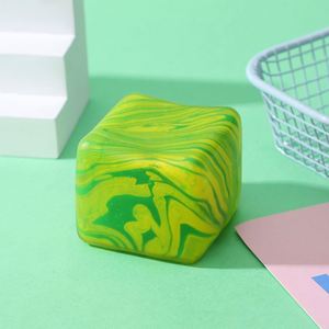 4.5cm Maltose Rheet Water <b>Cube</b> Silicone Youth Fun Small Toy Office Worker Decompression - Product Image 4