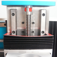 Routeur CNC DIY 3040, cadre CNC en métal, guide linéaire, moteur pas à pas Nema23, routeur à bois, gravé sur métal, machine de fraisage de circuits imprimés, 4 axes