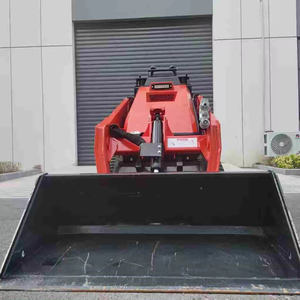 क्रैलर ट्रैक के साथ एपा इंजन डीजल स्केड लोडर, मिनी स्किड स्टीड लोडर, पंप और गियरबॉक्स की विशेषता वाला | 1 वर्ष की वारंटी - Product Image 3