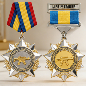 ผู้ผลิตเหรียญรางวัล ออกแบบเหรียญโลหะผสมสังกะสี 3 มิติ เหรียญรางวัลวิ่งมาราธอน ออกแบบโลโก้เหรียญรางวัล เหรียญกีฬาแบบกำหนดเอง - Product Image 1