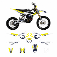Kit d'autocollants graphiques Surron Young Bee Hyper Bee, ensemble d'autocollants pour carrosserie en vinyle imperméable de 20 mil d'épaisseur, pour moto électrique tout-terrain