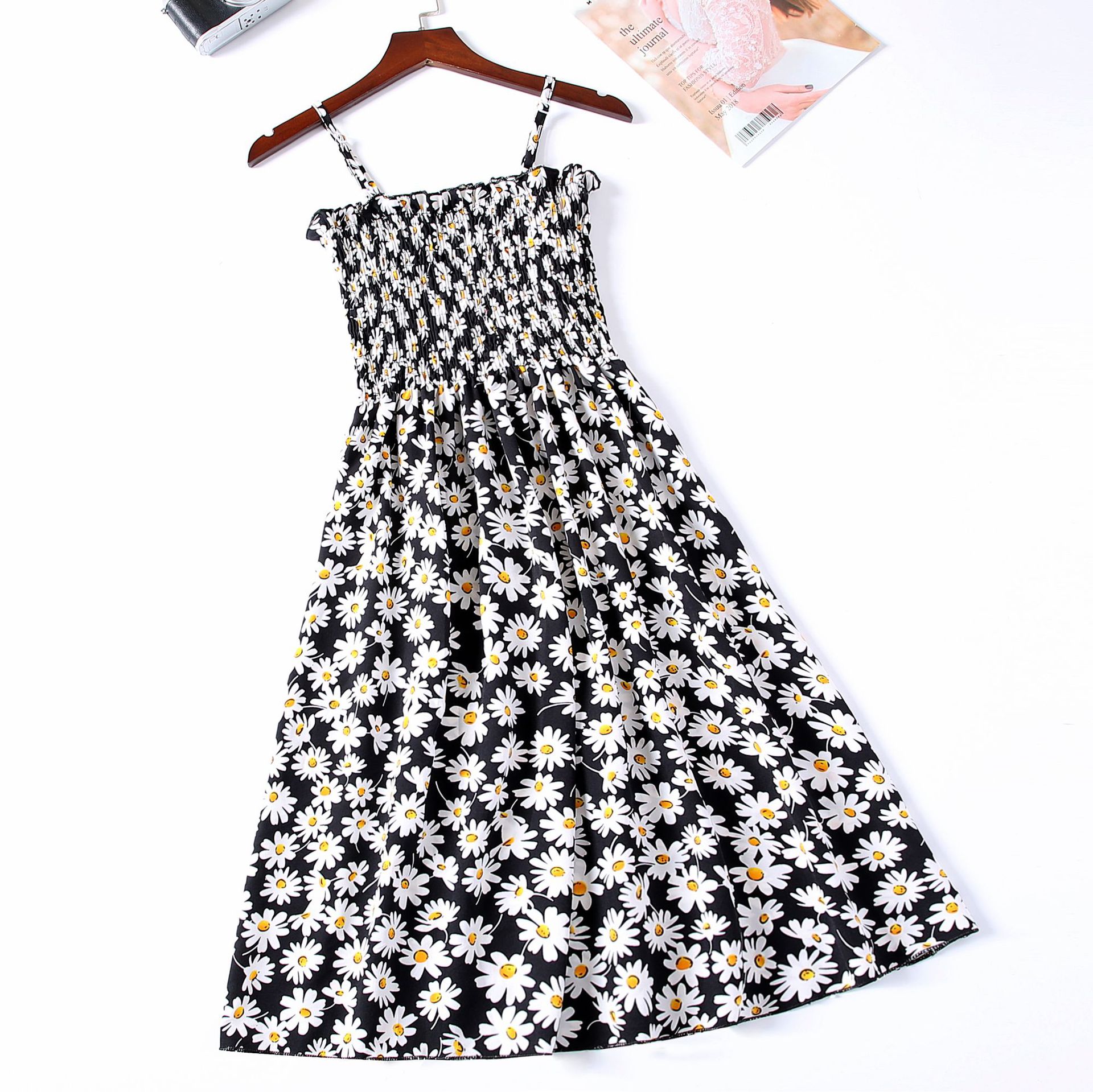 korean chiffon dress midi 2023 Beach Floral Chiffon Midi Dress Women Luxury Elegant Spring Summer  Korean Fashion Casual Bodycon Party Evening Long Dresses