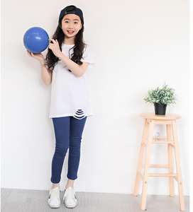 Camisetas para Niñas con Adhesivos de Transferencia de Calor y Empaquetado Personalizado al por Mayor - Product Image 2