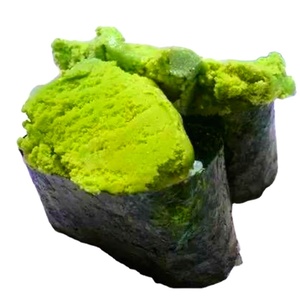 Salsa di Senape Wasabi 100% Pura Naturale Halal Senza Additivi Senza OGM 43g Piccante in Bustina - Product Image 1