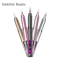 2025 <strong>Best</strong> <strong>Selling</strong> 30000RPM Brushed Motor USB Rechargeable Portable Nail Drill <strong>Machine</strong> for Manicure <strong>Pedicure</strong> Kit 6 Drill Bits