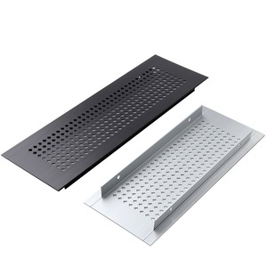 Breathable Mesh Plate Aluminum Alloy Cabinet Door <b>Ventilation</b> <b>Grille</b> JNT-140 Punching Oxidation Finish - Product Image 3