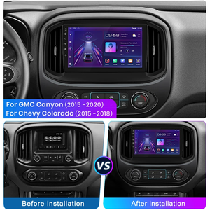 Car <span class=keywords><strong>Gps</strong></span> 9 Inch Android12 CarPlay Radio pour GMC Canyon 2015-20 Chevrolet Colorado 2015-18 - Product Image 2