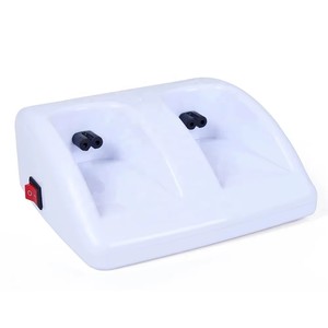 Chauffe-cire électrique double pour cartouche de cire, base de rouleau de cire, machine d'épilation rechargeable pour cire roll-on, chauffe-cire dépilatoire - Product Image 2