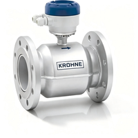 Convertidor de Flujo Electromagnético KROHNE IFC070 Original, Transmisor de Flujo Alimentado por Batería para Medidor de Flujo de Agua WATERFLUX 3000