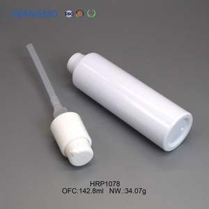 Ensemble de soins de la peau en flacon, crème pour le visage, lotion en flacon, fabrication sur mesure, étiquette privée, flacon pompe en plastique de 140 ml - Product Image 5