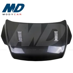 Rs Style Carbon Fiber Hood For 2009-2011 Ford Focus
