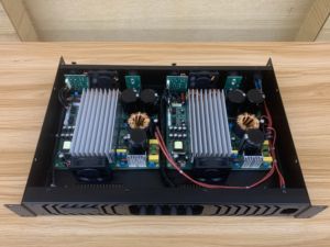 OEM vente à chaud 4*600 Watts classe D amplificateur de puissance ventilateur silencieux 4 canaux MA <span class=keywords><strong>série</strong></span> 2400W haut-parleur amplificateur de puissance professionnel - Product Image 5