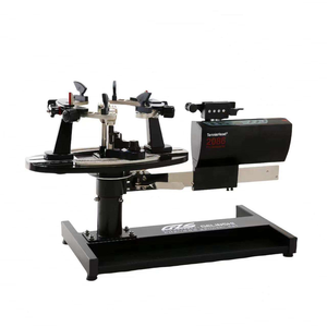 Machine automatique de cordage de raquettes pilotée par ordinateur pour le tennis, le badminton et le squash 300 - Product Image 5
