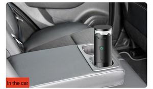 Machine à expresso blanche, cafetière sans fil, mini moulin à café <span class=keywords><strong>rechargeable</strong></span> USB, portable, électrique pour expresso - Product Image 2