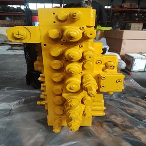 Válvula de control principal de excavadora de PC450LC-6 original más vendida 723-48-19200 723-48-19201 723-48-19202 para <span class=keywords><strong>Komatsu</strong></span> - Product Image 4
