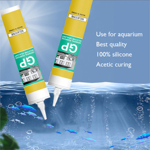 Sellador de silicona acético neutro GP en formato salchicha, <span class=keywords><strong>transparente</strong></span>, de curado rápido, duradero, impermeable y resistente a la intemperie, para vidrio y techos. - Product Image 5