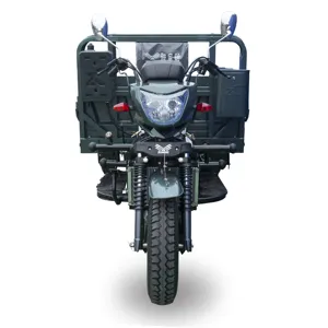 Motocicleta triciclo do motor refrigerado a ar para adultos