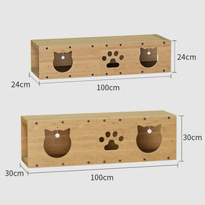 กระดานลับเล็บแมวกระดาษลูกฟูกสำหรับใช้ในอุโมงค์ - Product Image 3