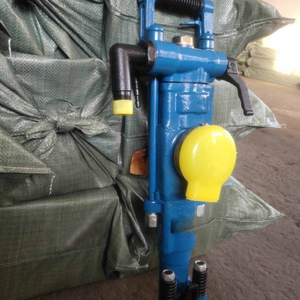 Yeraltı madenciliği için kaya sondaj pnömatik kaya delici Jack çekiç için manuel el düzenlenen kaya matkap - Product Image 4